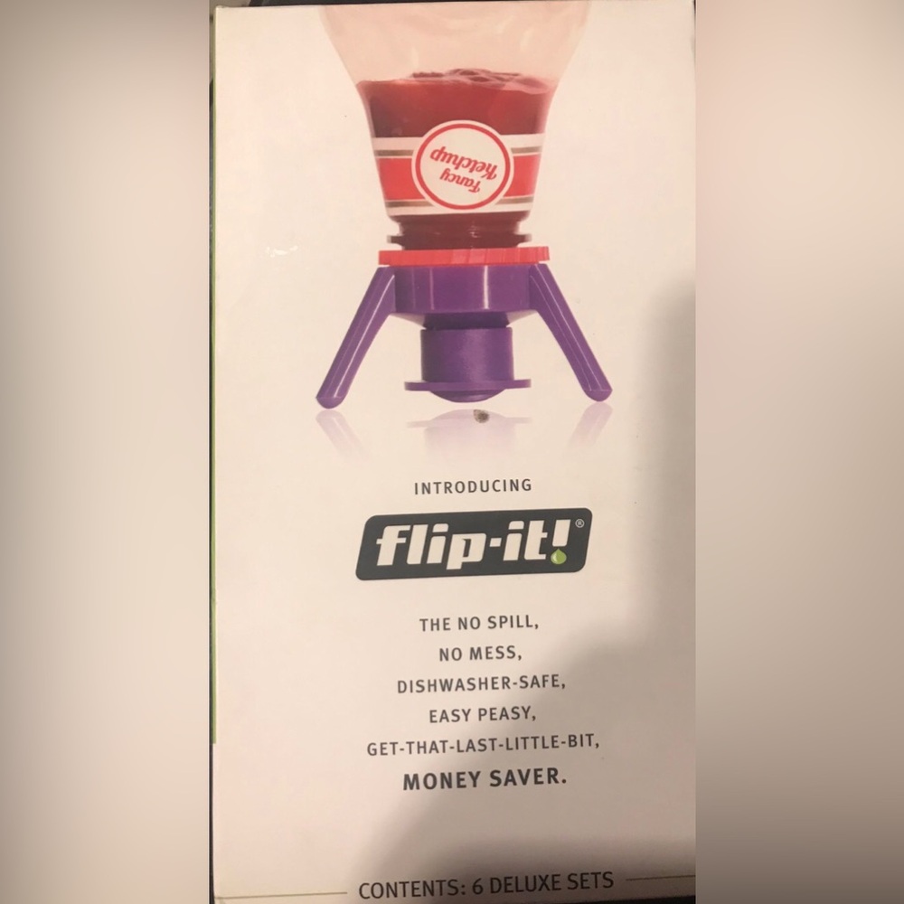Flip-It! Cap No More Waste Cap System Cap Bundle as seen on Shark Tank